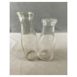 Purity & Crescent Dairy Milk Bottles