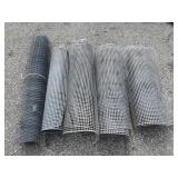 Plastic and Wire Fence Rolls