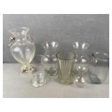 Collection of Glass Vases