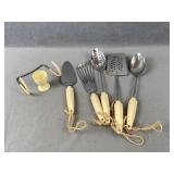 Kitchen Utensils, etc