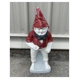 Cement Garden Gnome