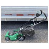 Certified Electric Lawnmower ? Size