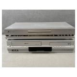 Sony DVD & VHS Player