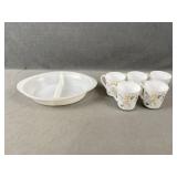 Serving Tray & Mugs