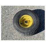Small Tire on Rim