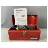 Mastercraft Tool Box w Belt Sander