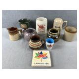 Vases, Cups, etc