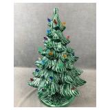 Vintage Ceramic Christmas Tree