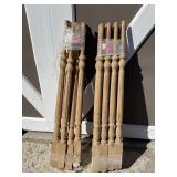 Wood Spindles