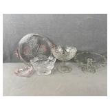 Collection of Glassware