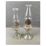 2 Oil Lamps