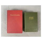 The Last Days Of Pompeii & Times to Remember Books