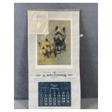 A.Belanger Limited 1952 Calendar