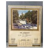 WM. Czerewaty 1952 Calendar