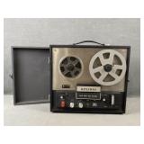 Holiday Reel to Reel Tape Recorder
