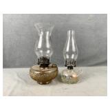 2 Oil Lamps