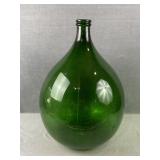 Green Glass Demijohn