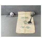 Super Major Plaque, Horn & Bag