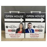 Open House Signs