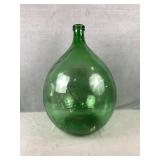 Green Glass Demijohn