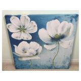 White Flowers Print