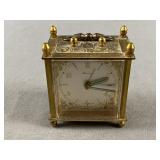 'Blessing' Carriage Clock (small)