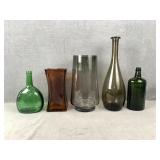Glass Vases & Bottles