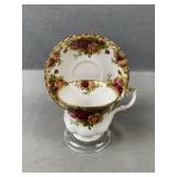 Royal Albert Tea Old Country Roses Cup & Saucer
