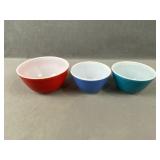 Pyrex Mixing Bowls