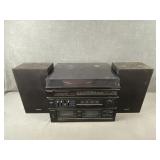 Panasonic Stereo & Record Player