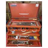 Tool Box w Contents