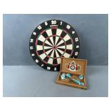 Dart Board w Darts