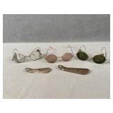 Vintage Glasses, Sunglasses & Shoe Horns