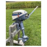 Evinrude 4HP Outboard Motor