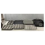 Baking Trays, etc