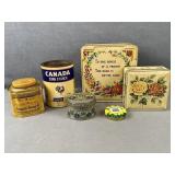Vintage Tins