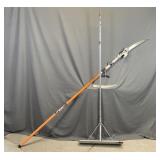 Tree Trimmer & Snow Rake
