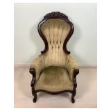 Green Parlor Armchair