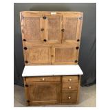 Hoosier Kitchen Cabinet w Flour Sifter