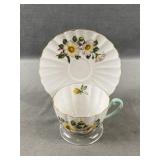 Shelley Tea Cup & Saucer