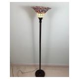 Stained Glass Floor Lamp