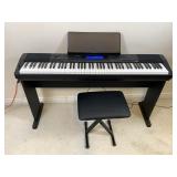 Casio CPD-24OR Electronic Keyboard & Stool