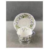 Shelley Tea Cup & Saucer