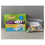 Children's Magnetic Letters & Matching Set