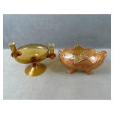 2 Glass Bowls