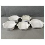 Corning Ware Casserole Dishes
