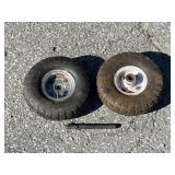 2 Small Tires