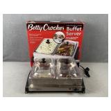Betty Crocker Buffet Server