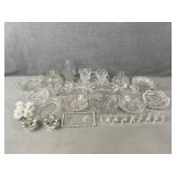 Collection of Crystal Glassware etc
