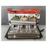 Buffet Server & Food Warmer